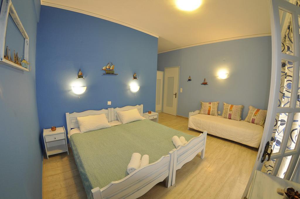 Villa Toula ذيسْخا الغرفة الصورة