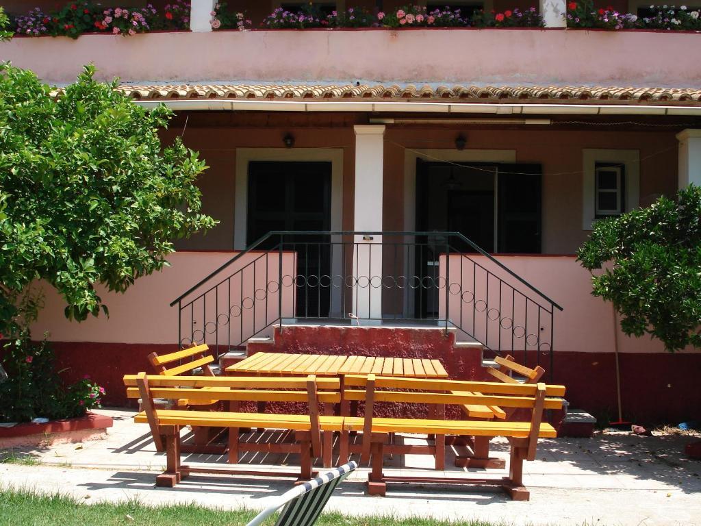 Villa Toula ذيسْخا المظهر الخارجي الصورة