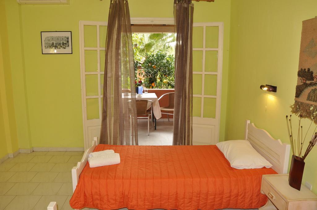 Villa Toula ذيسْخا الغرفة الصورة