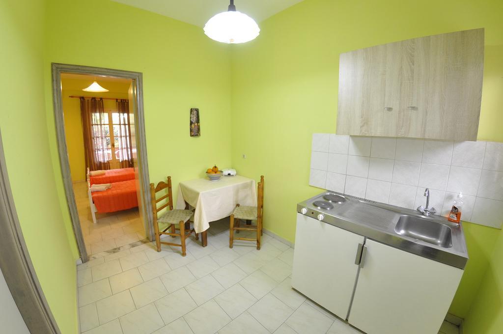 Villa Toula ذيسْخا الغرفة الصورة