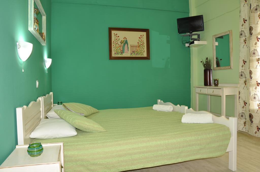 Villa Toula ذيسْخا الغرفة الصورة